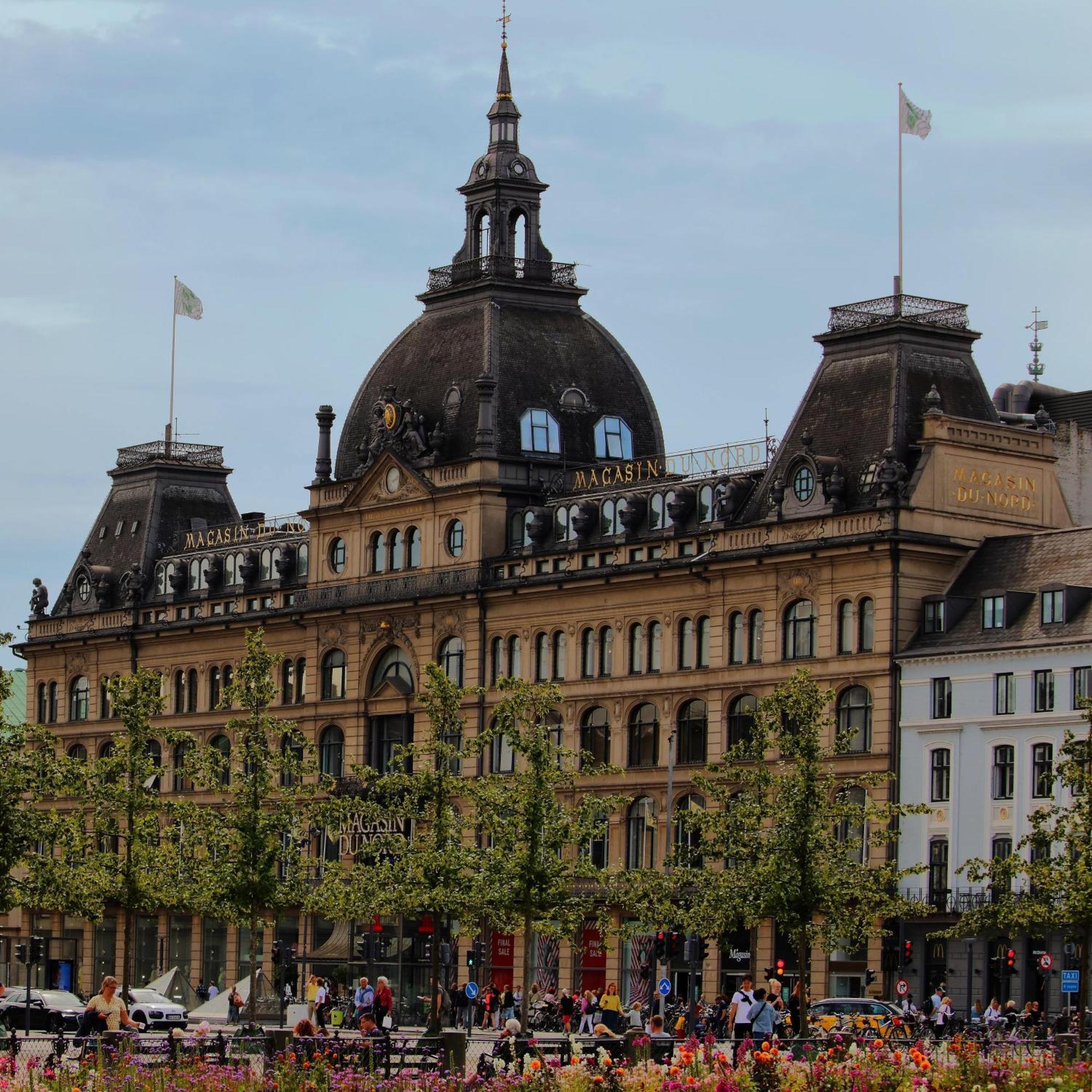 Large Apartment In Central Copenhagen By Tivoli Gardens Exteriör bild