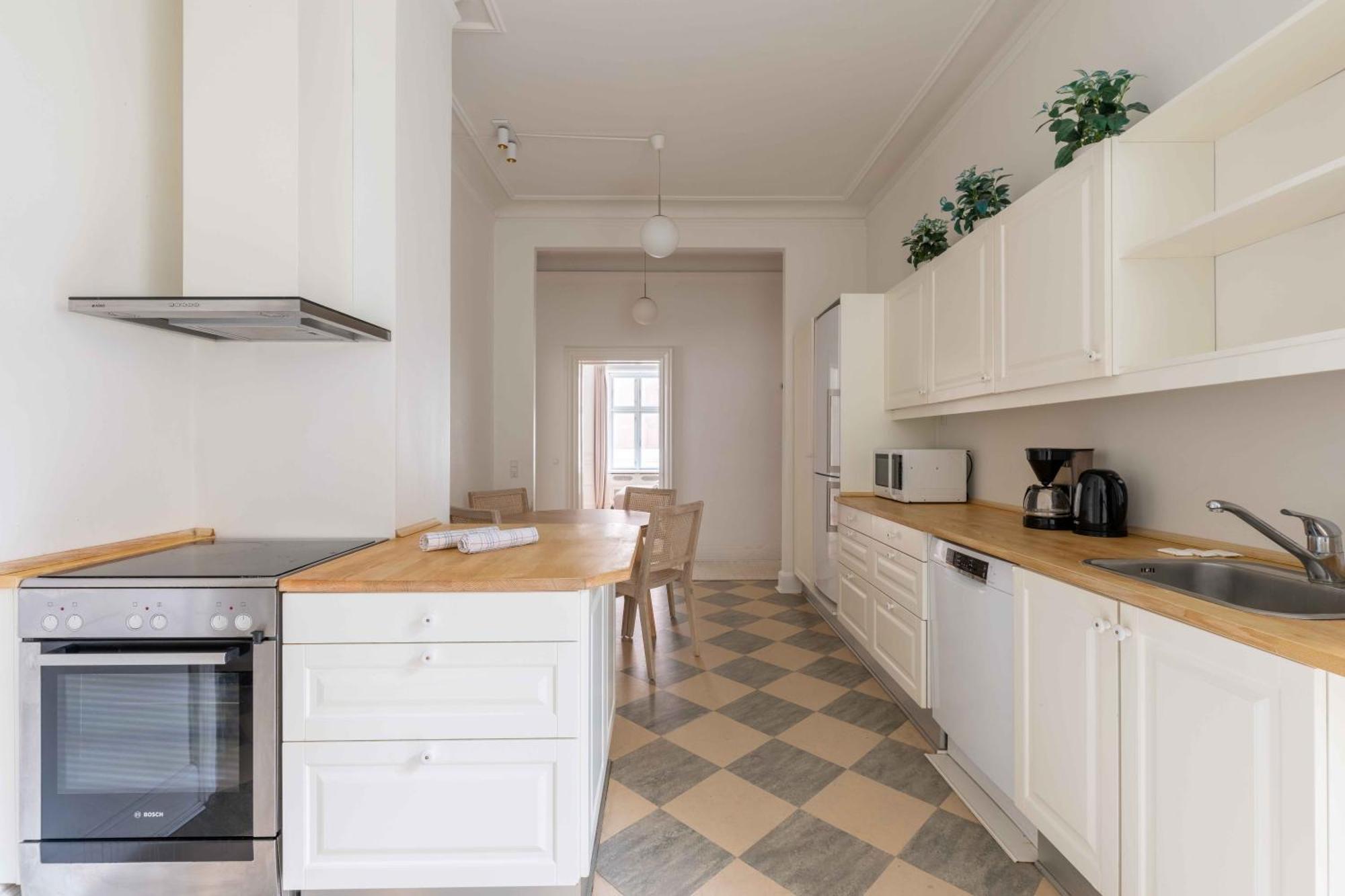 Large Apartment In Central Copenhagen By Tivoli Gardens Exteriör bild