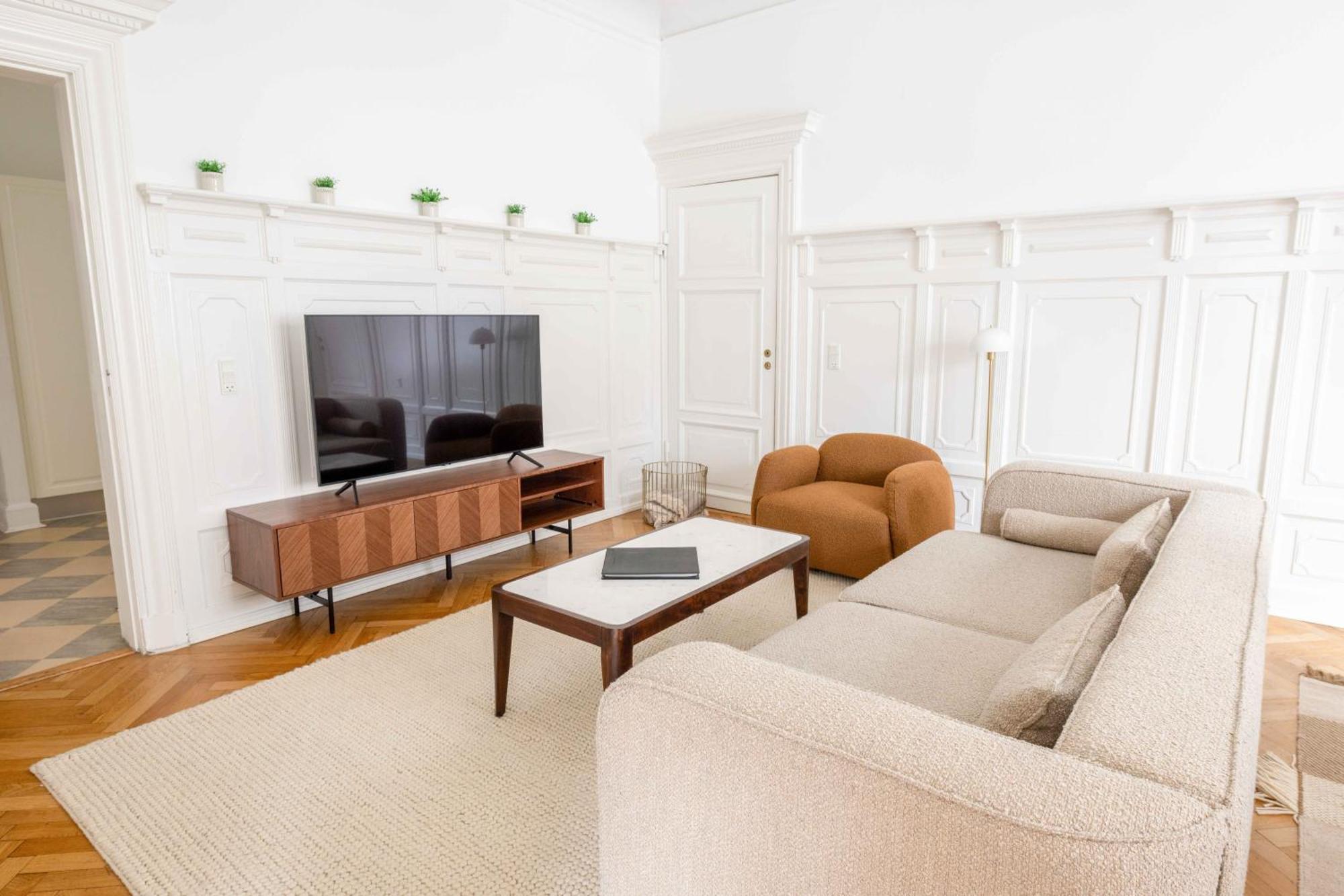 Large Apartment In Central Copenhagen By Tivoli Gardens Exteriör bild