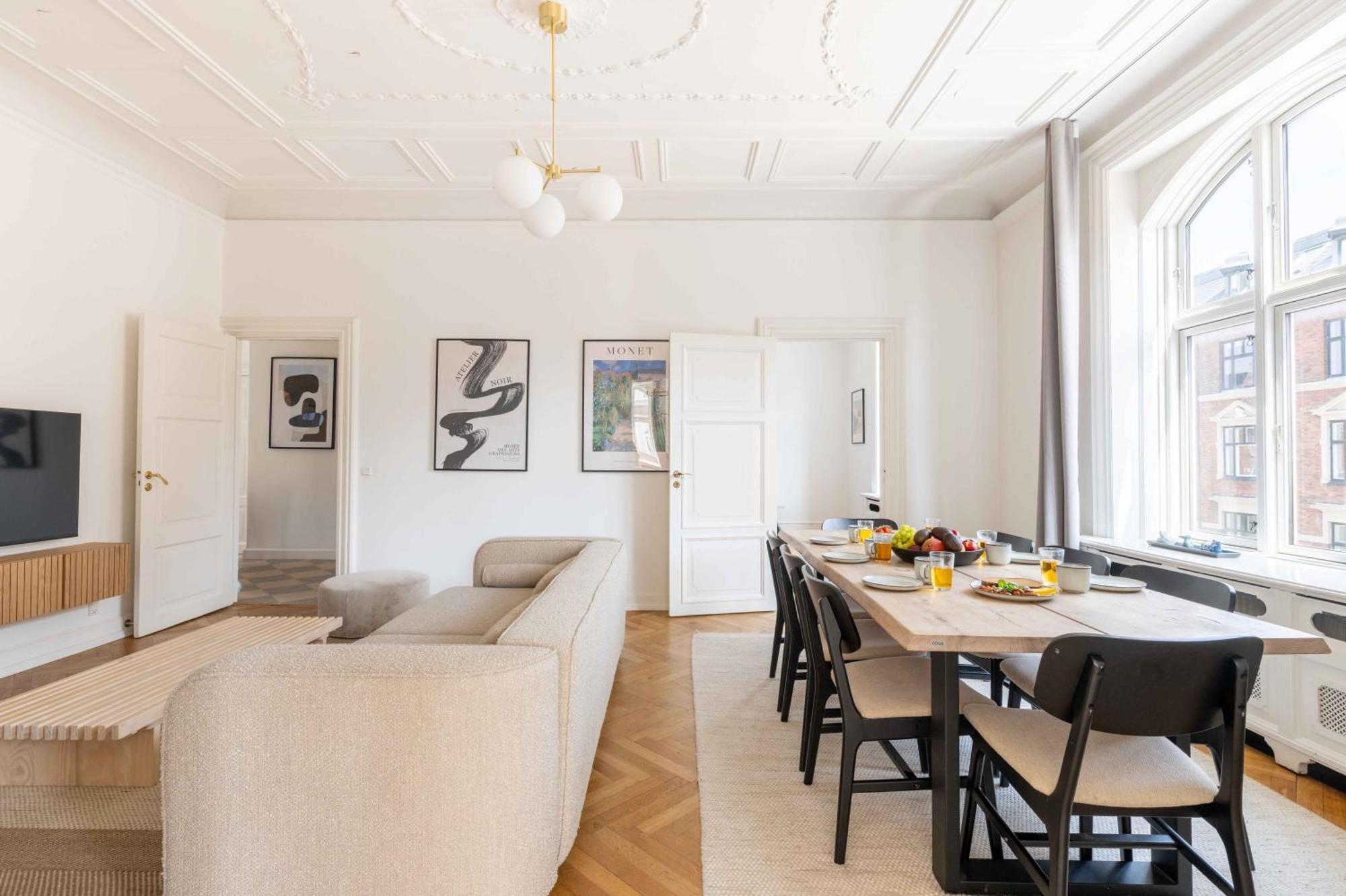 Large Apartment In Central Copenhagen By Tivoli Gardens Exteriör bild