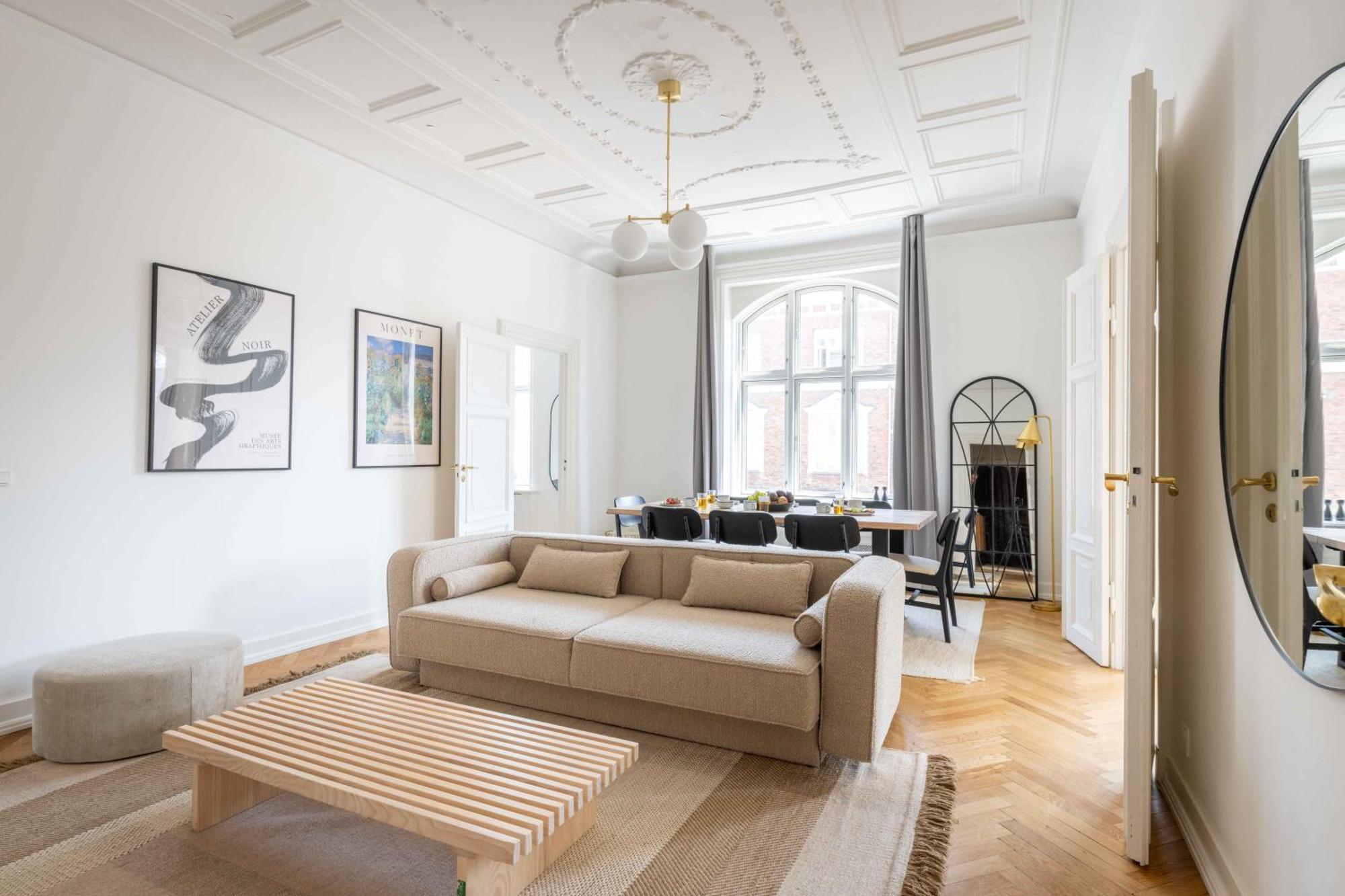 Large Apartment In Central Copenhagen By Tivoli Gardens Exteriör bild