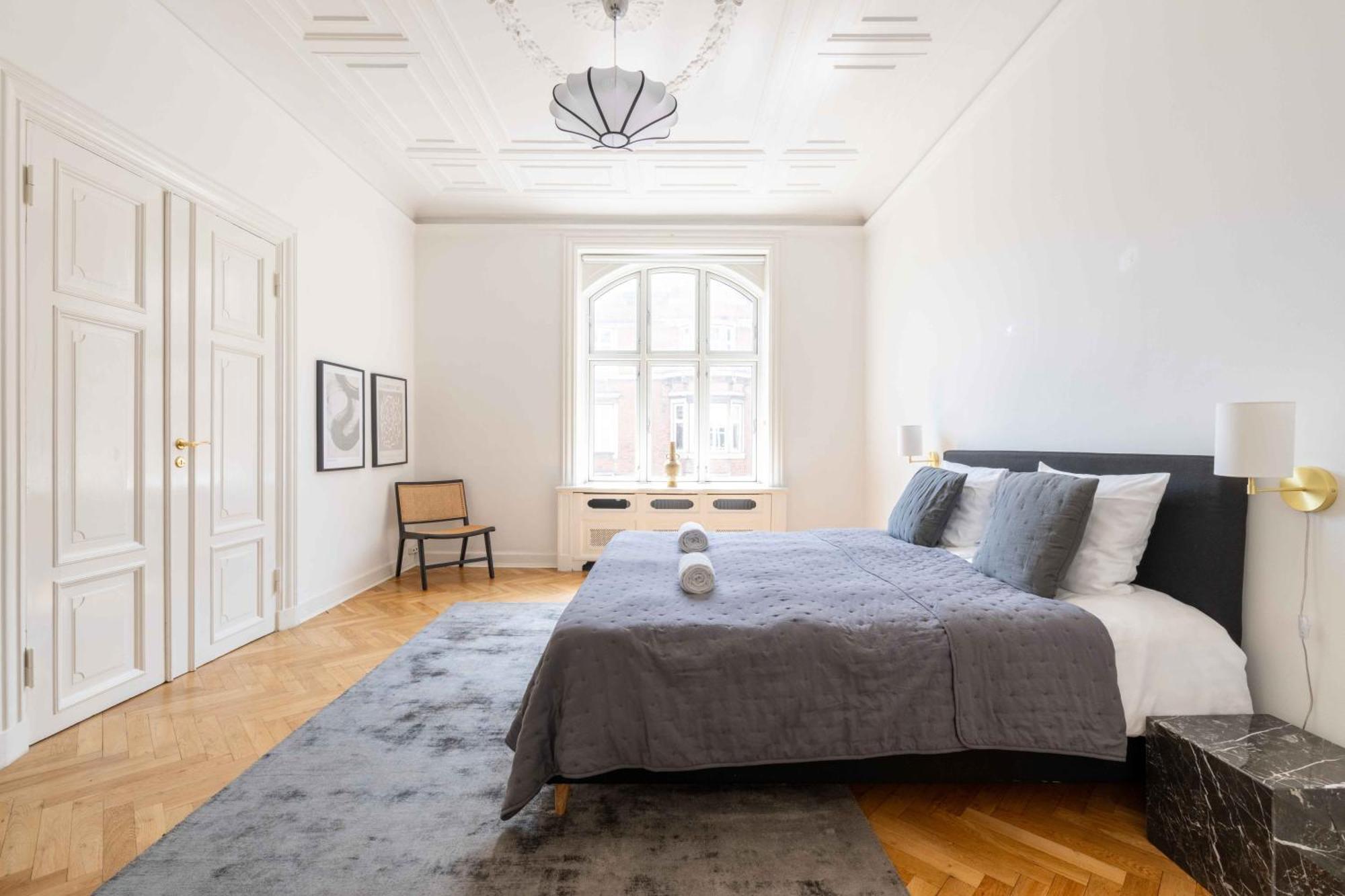 Large Apartment In Central Copenhagen By Tivoli Gardens Exteriör bild